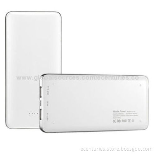 12,000mAh Power Bank with Big Capacity